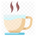 Espresso Tea Hot Icon