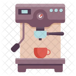 Espresso machine  Icon