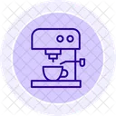 Espresso Machine Espressomachine Appliance Icon
