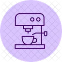 Espresso Machine Espressomachine Appliance Icon