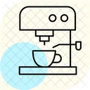 Espresso Machine Espressomachine Appliance Icon