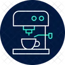 Espresso Machine Espressomachine Appliance Icon