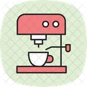 Espresso Machine Espressomachine Appliance Icon