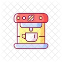 Espresso Machine Coffee Icon