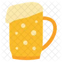 Espuma de cerveza  Icono
