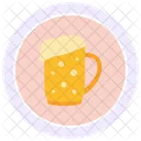 Espuma de cerveza  Icono
