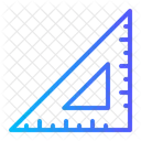 Esquadro Medida Construcao E Ferramentas Ícone