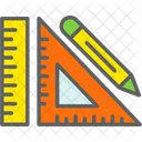 Construcao Desenho Geometria Ícone