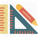 Construcao Desenho Geometria Ícone