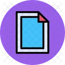 Esquema De Archivo Documento Extension Icon