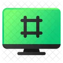 Excel Pantalla Trabajo Icon