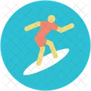 Esqui Surf Skate Icono