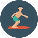 Esqui Surf Skate Icono