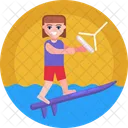 Esportes Aquaticos Esqui Aquatico Icon