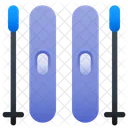 Esquí  Icono