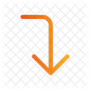 Esquina abajo  Icon