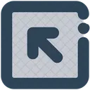 Signo Flecha Direccion Icon