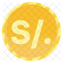 Moneda De Sol Sol Monedas De Oro Icono