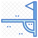Esquina  Icon