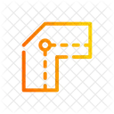 Esquina  Icon