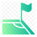 Esquina Patada Campo Icon