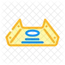 Esquina Soporte Hardware Icon