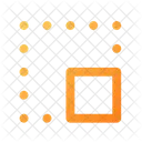Esquina Inferior Derecha Icon
