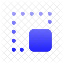 Esquina Inferior Derecha Icon