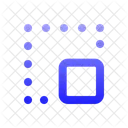 Esquina Inferior Derecha Icon