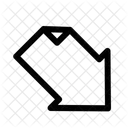 Esquina Inferior Derecha Icon