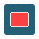 Esquina Redondeada Derecha Icon