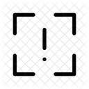 Esquinas De Exclamacion Interfaz De Usuario Ui Icono