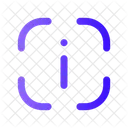 Info Border Corners Info Informacion Icon