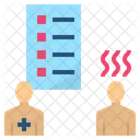 Tests Medecin Diagnostic Icône
