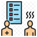 Tests Medecin Diagnostic Icône