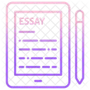 Essay  Icon