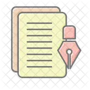 Essay Writing Composition Icon