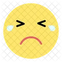 Emoji Emoticone Visage Icône