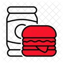 Essen Burger Menu Icon