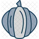 Essen Kurbis Halloween Icon