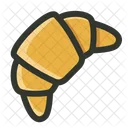 Essen Fruhstuck Croissant Symbol