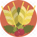 Thanksgiving Essen Herbst Symbol