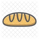 Lebensmittel Brot Backerei Symbol