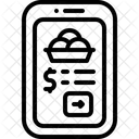 Essens App Online Bestellung Kasse Symbol