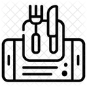 Essens App Essensbestellung Online Bestellung Symbol
