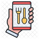 Food App  Symbol