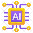 KI Kunstliche Intelligenz Technologie Symbol