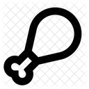 Essen Huhn Fleisch Symbol