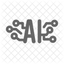 KI Kunstliche Intelligenz Symbol