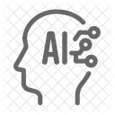 Kunstlich Intelligenz Technologie Symbol